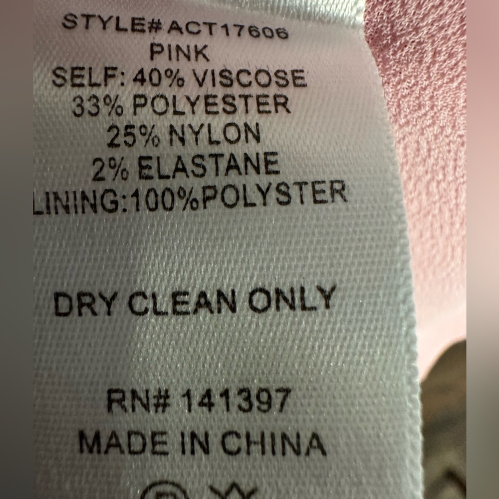 ASTR the Label pink puff top medium - Picture 10 of 16